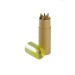 Set de crayons de couleur, aiguiseur - Foster regalo de empresa