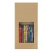 Set à dessin, crayons de couleur - Hadley regalo de empresa