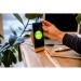 B'RIGHT cargador inalámbrico de bambú 10W, soporte para teléfono - Wilder, Soporte y soporte de teléfono portátil, base, base de smartphone publicidad