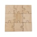 Puzzle posavasos, posavasos y posavasos publicidad