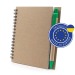 Carnet A6 avec stylo bille - Fab Europe regalo de empresa