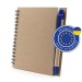 Carnet A6 avec stylo bille - Fab Europe regalo de empresa