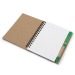 Carnet A6 avec stylo bille - Fab Europe regalo de empresa