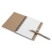 Carnet A6 avec stylo bille - Fab Europe, carnet recyclé publicidad