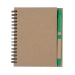 Carnet A6 avec stylo bille - Fab Europe regalo de empresa