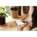 Carnet A6 avec stylo bille - Fab Europe, carnet recyclé publicidad