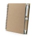 Carnet A6 avec stylo bille - Fab Europe regalo de empresa