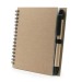 Carnet A6 avec stylo bille - Fab Europe, carnet recyclé publicidad