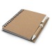 Carnet A6 avec stylo bille - Fab Europe, carnet recyclé publicidad