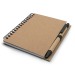 Carnet A6 avec stylo bille - Fab Europe regalo de empresa