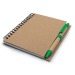 Carnet A6 avec stylo bille - Fab Europe, carnet recyclé publicidad