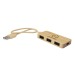 Hub USB et USB type C Bambou B'RIGHT - Kenzie, Hub publicidad
