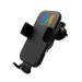 Support de téléphone portable pour voiture, chargeur sans fil 15W - Skyler, support et socle de téléphone portable pour voiture publicidad