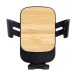 Soporte de móvil por gravedad para coche, cargador inalámbrico 15W - Amberle regalo de empresa
