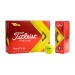 Titleist Trufeel, balle de golf publicidad