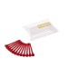 Paquete de almohadilla con 12 tees de 70 mm regalo de empresa