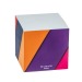Cube 90x90x90mm, cube papier publicidad