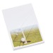 Bloc animé de notes repositionnables 52x75mm, bloc-notes publicidad