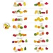 HARIBO Formes standards en sachet promo, Bonbon Haribo publicidad