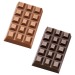 Chocolat mini-tablette de 5g, chocolat au lait Callebaut, tablette de chocolat publicidad