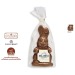 Lapin de Pâques en chocolat 80g regalo de empresa