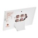 Calendrier de l'Avent à poser personnalisé, Callebaut chocolat au lait calendrier, calendrier de l'Avent publicidad