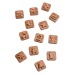 Calendrier de l'Avent à poser personnalisé, Callebaut chocolat au lait calendrier regalo de empresa