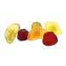 BIO Mini Fruits vegan en sachet promo, bonbon gélifié publicidad