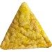 Triangles croustillants bio en sachet promo riz rouge et pois chiches, gâteau apéritif publicidad