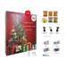 Calendario de Adviento XXL con caramelos HARIBO, Navidad HARIBO regalo de empresa