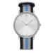 Reloj de espectro, reloj analógico con manecillas publicidad