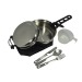 Popote scout 1 personne inox 83 mm ø 170 mm regalo de empresa