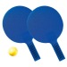 Kit de tennis avec balle en mousse, raquettes de plage ou beach tennis publicidad