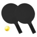 Kit de tennis avec balle en mousse, raquettes de plage ou beach tennis publicidad