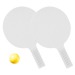 Kit de tennis avec balle en mousse, raquettes de plage ou beach tennis publicidad