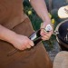 Pince à barbecue avec décapsuleur Opener, 35 cm, Pince de cuisine publicidad