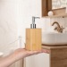 Distributeur de savon Bamboo, 0,2 l, Coffret et accessoire de bain publicidad