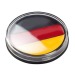 Maquillage pour fans Round Allemagne regalo de empresa