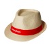 Chapeau Panama, chapeau de paille publicidad