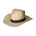 Chapeau de paille Far West, chapeau de paille publicidad