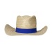 Chapeau de paille Far West, chapeau de paille publicidad