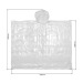 Poncho de pluie Open-Air, Poncho ou veste imperméable publicidad