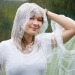 Poncho de pluie Open-Air, Poncho ou veste imperméable publicidad