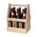 Porte-bouteilles de bière Six Pack, porte-bouteilles publicidad