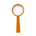 Loupe grossissement x 4, loupe publicidad