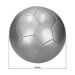 Ballon de football Big Carbon, grand, ballon de football publicidad