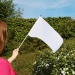 Drapeau Wood, drapeau publicidad