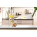 Carafe en verre ?Pour?, 1,1 l, carafe publicidad