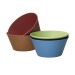 Plat en bioplastique 620 ml, plat publicidad