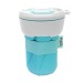 Gobelet réutilisable pliable MuC My useful Cup® de up2u, 0,35 l, gobelet pliable téléscopique publicidad